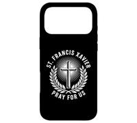 Saint François Xavier Priez pour Nous prière chrétienne catholique Coque pour iPhone 17 Pro Max