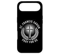 Saint François Xavier Priez pour Nous prière chrétienne catholique Coque pour iPhone Air