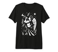 Saint Gabriel Archange Saint Messager catholique Ange T-Shirt Haut de Gamme