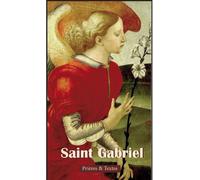 Saint Gabriel Prières textes - Collectif - Benedictines Eds - broché - Essai