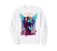 Saint Gabriel Religieux Chrétien Ange Ailes Dieu Force Sweatshirt