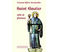 Saint Gautier. abbé de Pontoise