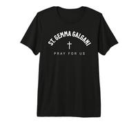 Saint Gemma Galgani Patron catholique Sainte chrétienne T-Shirt Haut de Gamme