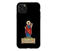 Saint Genèse Saint Patron des Acteurs et Interprètes Coque pour iPhone 11 Pro Max