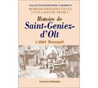 Saint-geniez-d'olt (histoire de)