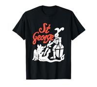 Saint George et le Dragon - Soldat Sainte Croisades T-Shirt