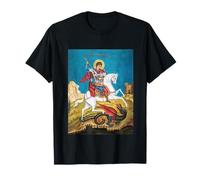 Saint George et Le Dragon T-Shirt
