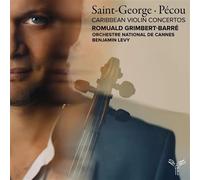 Saint-George, Pécou : Caribbean Violin Concertos CD