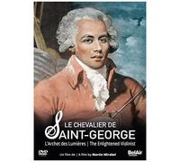 Saint George: The Enlightened Violinist [Julien Chauvin; Quatuor Cambini-Paris; Magali Léger; Alain Guédé; Louis De Carbonnières] [Belair Classiques: Bac190] [Dvd] [2022] [Ntsc]