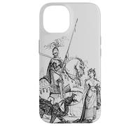 Saint Georges et Le Dragon, Art catholique Vintage Anglais Coque pour iPhone 14