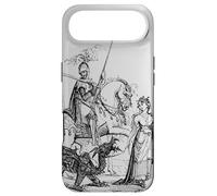 Saint Georges et Le Dragon, Art catholique Vintage Anglais Coque pour iPhone Air