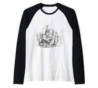 Saint Georges et Le Dragon, Art catholique Vintage Anglais Manche Raglan