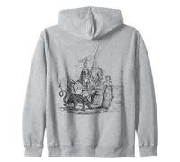 Saint Georges et Le Dragon, Art catholique Vintage Anglais Sweat à Capuche