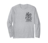 Saint Georges et Le Dragon - Catholique/Orthodoxe Manche Longue