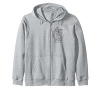 Saint Georges et Le Dragon - Catholique/Orthodoxe Sweat à Capuche