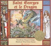 Saint Georges et le dragon - Collectif - Le Genevrier - cartonné - Contes et légendes jeunesse