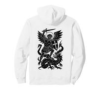 Saint Georges et Le Dragon - Saint catholique orthodoxe Sweat à Capuche