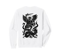 Saint Georges et Le Dragon - Saint catholique orthodoxe Sweatshirt