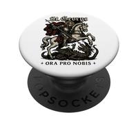Saint Georges et Le Dragon - Sveti Djordje PopSockets PopGrip Adhésif