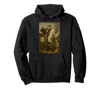 Saint Georges et Le Dragon Sweat à Capuche