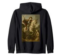 Saint Georges et Le Dragon Sweat à Capuche