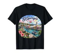 Saint Georges, île Tropicale des Bermudes, Atlantique T-Shirt