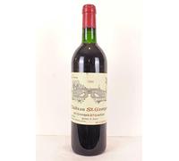saint-georges saint-émilion château saint-georges rouge 1989 - bordeaux
