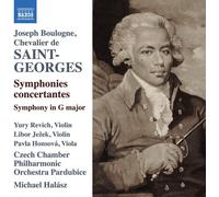 Saint-Georges: Symphonies Concertantes, Opp. 9, 10 & Op. 11, No. 1 [Cd]