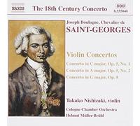 Saint-Georges:Violin Concertos