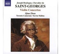Saint-Georges: Violin Concertos, Vol. 2 by Various Artists [CD] NEUF