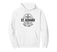 Saint Gérard Patron des Futures mères catholiques Sweat à Capuche