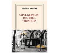 Saint-Germain-des-Prés, variations – Gallimard