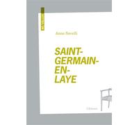 Saint-Germain-en-Laye - Anne Savelli - L'attente Eds De - broché - Roman