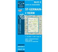 Saint-Germain-l'Herm GPS: IGN2633E