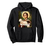 Saint Germaine Cousin | Cadeau chrétien catholique Sweat à Capuche
