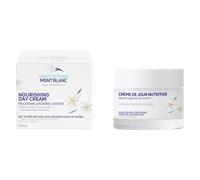Saint Gervais Mont Blanc Crème de Jour Nutritive 50ML, Soin Hydratant Quotidien à l’Eau Thermale pour Nourrir, Protéger et Restaurer le Confort des Peaux Sensibles