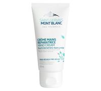 Saint Gervais Mont Blanc Crème Mains Réparatrice 50ML, Soin Réparateur à Absorption Rapide pour Mains Sèches et Abîmées au Beurre de Karité et Niacinamide