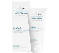 Saint Gervais Mont Blanc Crème Réparatrice CICA [Mn] 50ML pour le Visage et le Corps, Réparation Intensive de la Barrière Cutanée au Cuivre, Zinc et Manganèse