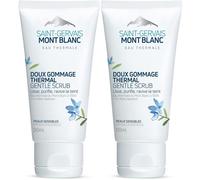 Saint-Gervais MONT BLANC Doux gommage thermal Gel Douche 2x50 ml