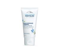 Saint Gervais Mont Blanc Doux Gommage Thermal Visage pour Peaux Sensibles, Soin Exfoliant Doux à l’Eau Thermale et Extraits de Plantes pour Lisser, Affiner et Apaiser le Teint