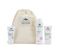 Saint-Gervais Mont Blanc - Pochon Routine Soin Visage - Coffret Cadeau - Les Essentiels Anti-Imperfections