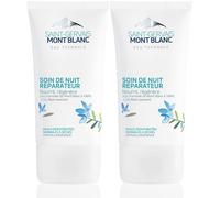 Saint-Gervais MONT BLANC Soin de nuit réparateur 40 ml Crème De Nuit 2x40