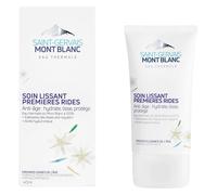 Saint Gervais Mont Blanc Soin Lissant Premières Rides 40ML, Première Crème Anti-Âge à l’Acide Hyaluronique, Vitamine C et Eau Thermale