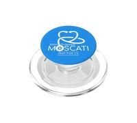 Saint Giuseppe Moscati Patron des Médecins Médecins Catholiques PopSockets PopGrip pour MagSafe