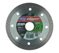 Saint-Gobain CLIPPER Disque de coupe diamant Extreme Ceramic 125x22,23 Quantité:1