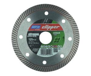 Saint-Gobain CLIPPER Disque de coupe diamant Extreme Ceramic 125x22,23 Quantité:1