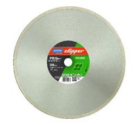 Norton Clipper 70184625093 MD 120C Disques diamant 200 x 25,4 mm Gris/Argent G