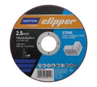 Saint-Gobain CLIPPER Disque de coupe pierre C30R-115x2.5x22.23mm Quantité:1