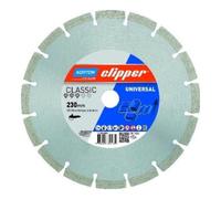 Saint-Gobain CLIPPER Disque de découpe diamant CLASSIC UNI, 350x25,4mm Quantité:1