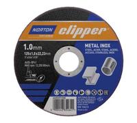 Saint-Gobain CLIPPER Disque de séparation Métal-Inox A60S-125x1.0x22.23mm Quantité:1